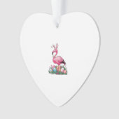 T-Shirt Flamant de Pâques (devant)