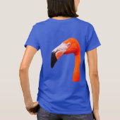 T-shirt "Flamant heureux" (Dos)