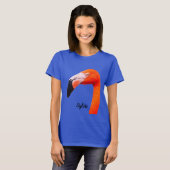 T-shirt "Flamant heureux" (Devant entier)