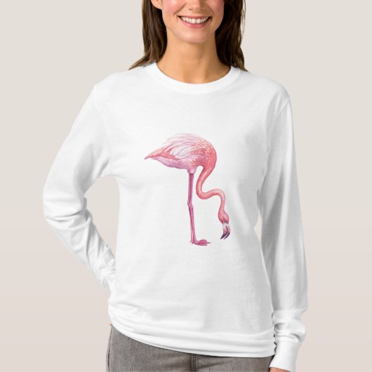 T-shirt Flamant rose (Devant)
