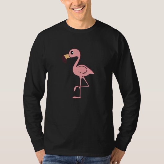 T-shirt Flamant rose (Devant)