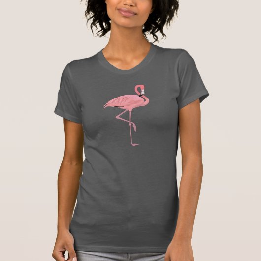 T-shirt Flamant rose (Devant)