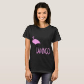 T-shirt Flamant rose (Devant entier)