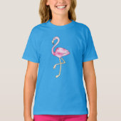 T-shirt Flamant rose (Devant)