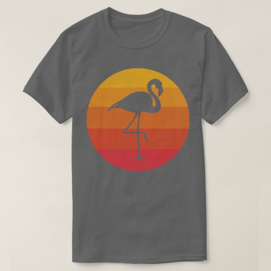 T-shirt Flamant rose (Design devant)