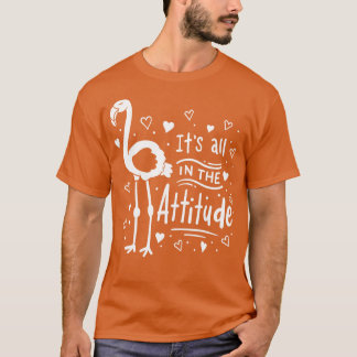 T-SHIRT FLAMANT ROSE 3
