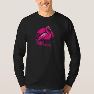 T-shirt Flamant rose Animal Tropic Summer Zoo Animal Cadea