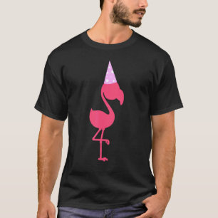 T-shirt Flamant rose Anniversaire Pink Party Casquette ani