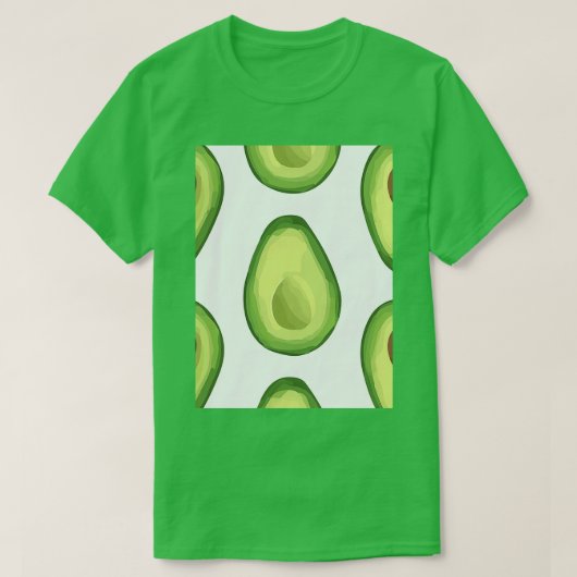 T-shirt Flamant rose Avocado (Design devant)