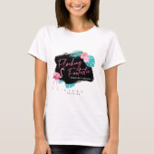 T-shirt Flamant rose Bachelorette Fantastic V2 ID930 (Devant)