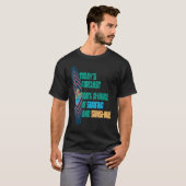 T-shirt Flamant rose Beach Sable Surf Ride Waves Sea Love (Devant entier)