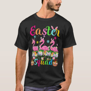 T-shirt Flamant rose Bunny Ear Easter Squad Flamant rose B