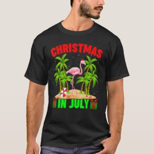 T-shirt Flamant rose Correspondance Flamant rose de chapea
