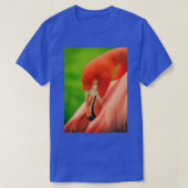 T-shirt Flamant rose Flamenco Long (Design devant)