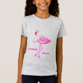 T-Shirt Flamant rose gloire (Devant)