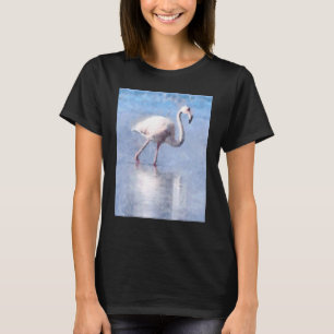 T-shirt Flamant rose Grace A Plus D'Effet Que Beauty Water