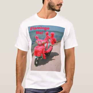 T-shirt Flamant rose je ! ,