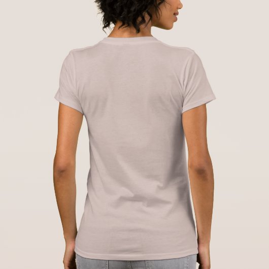 T-shirt Flamant rose Mardi Gras Complet (Dos)