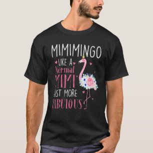 T-shirt Flamant rose Mimimingo Comme Un Grand Mimi Normal
