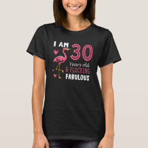 T-shirt Flamant rose Oiseau Flamant rose Mignonne Annivers