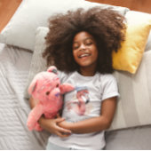 T-Shirt Flamant rose père Noël Snowbird, personnalisé