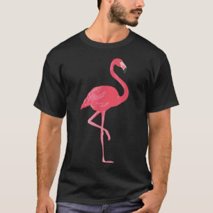 T-shirt Flamant rose rose