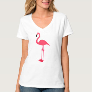T-shirt Flamant rose rose Bird-64305