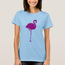 Flamant rose rose chaud pour femmes à brûlage ajus