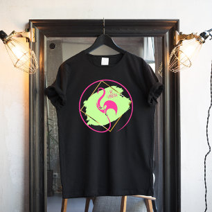 T-shirt Flamant rose Rose Soyez Fabuleux Inspirationnel Di