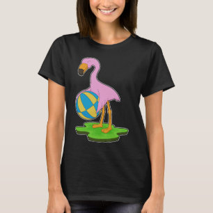 T-shirt Flamant rose Water polo