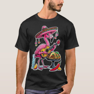 T-SHIRT FLAMANT TACO