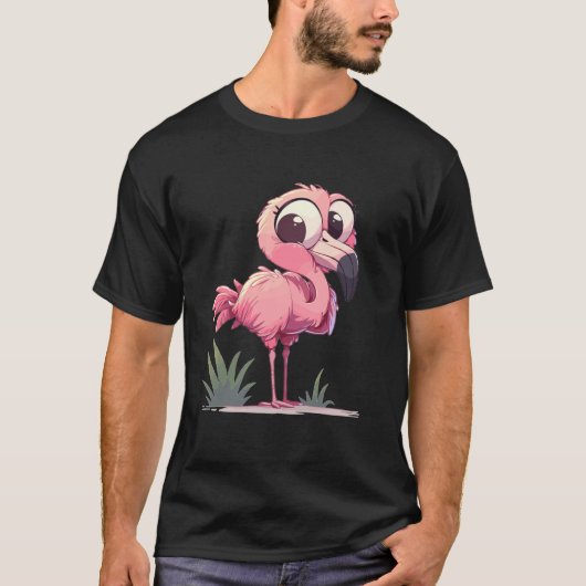 T-shirt Flamants Flamant (Devant)