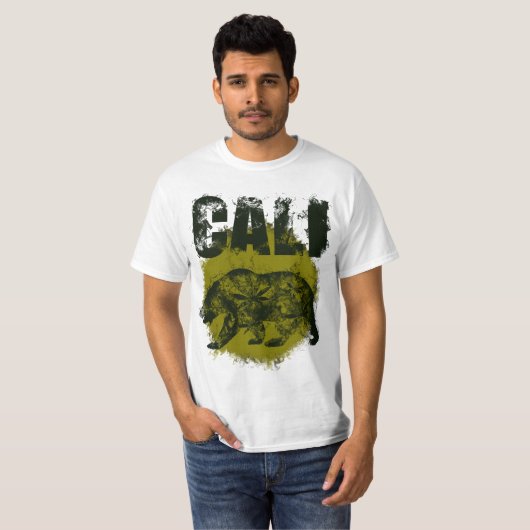 T-shirt Flambage de Cali (Devant entier)
