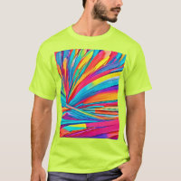 Flambée Abstraite de couleur