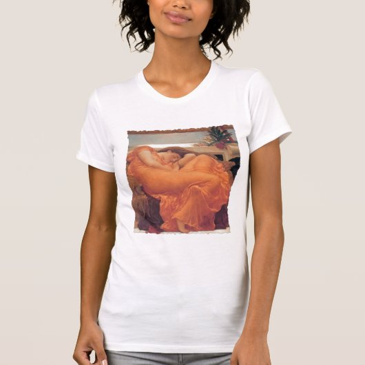 T-shirt Flamber juin (Devant)