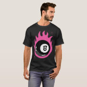 T-shirt Flame 8 balle (Devant entier)