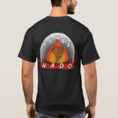 T-shirt Flame Nado Men's Tee (Dos)