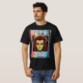 T-shirt Flame Racer Dream Anime (Devant entier)