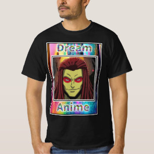 T-shirt Flame Racer Dream Anime