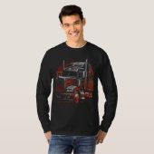 T-shirt Flame Rig – Sans Texte (Devant entier)