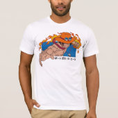 T-shirt 🔥Flame Voyager Tee🔥 – Fire Fist Style (Devant)