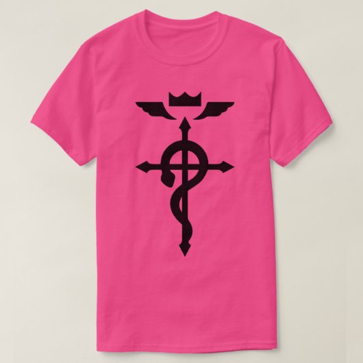 T-shirt Flamelx27s Croix 2 (Design devant)