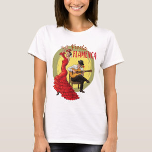 T-shirt Flamenca