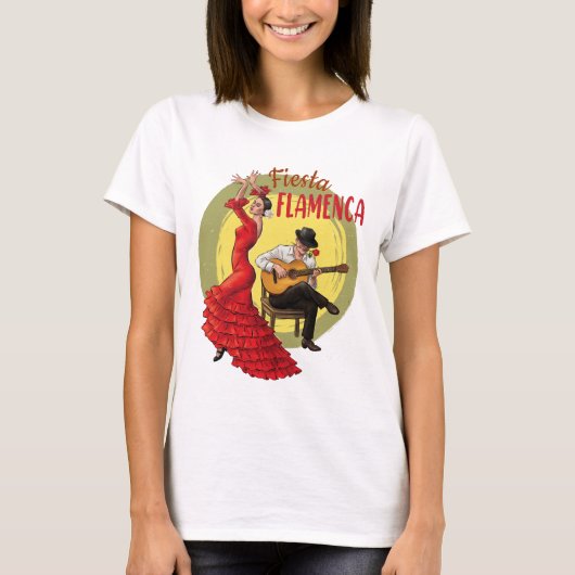 T-shirt Flamenca (Devant)