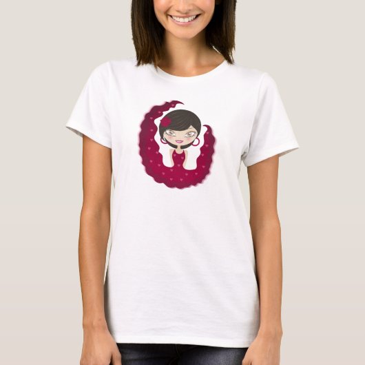 T-shirt flamenco (Devant)