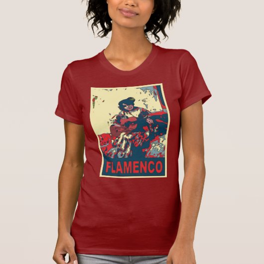 T-shirt Flamenco (Devant)