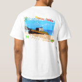 T-shirt Flamenco Culebra d'ORX (Dos)