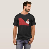 T-shirt Flamenco dancer artwork (Devant entier)