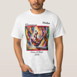 T-shirt "Flamenco" personnalisable