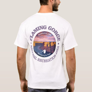 T-shirt Flaming Gorge NRA (rd)